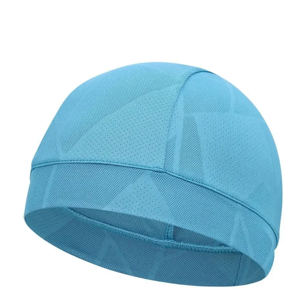 Moisture Wicking Skull Cap Helmet Liner Beanie Dome Cap Summer Sweatband